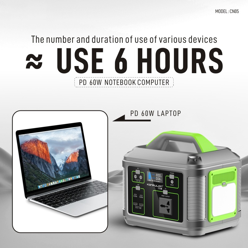 Outdoor Camping Portable Power - Ac Outdoor Power recension och pris