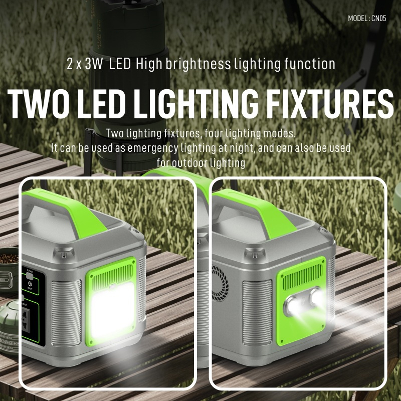 Outdoor Camping Portable Power - Ac Outdoor Power recension och pris