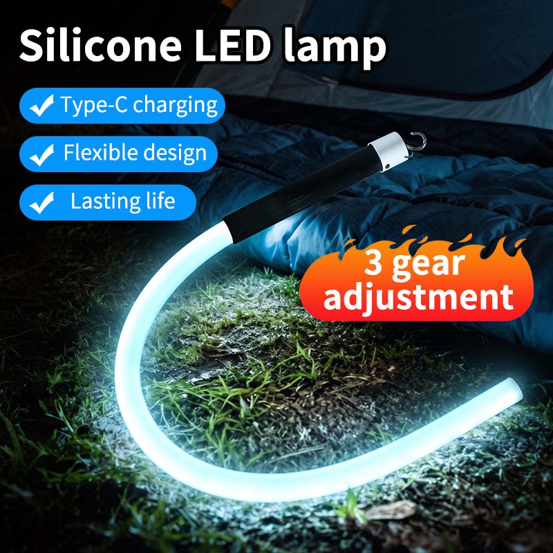 Multi functional bendable LED  - Outdoor Use Power Strip recension och pris