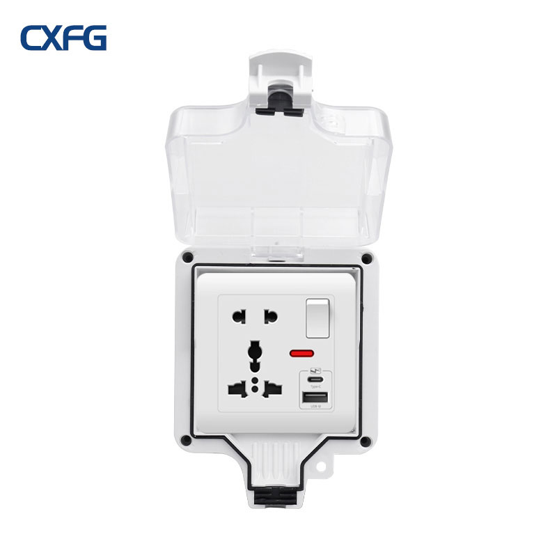 86 Type IP66 Outdoor Waterproo - Outdoor Power Adapter Usb C recension och pris