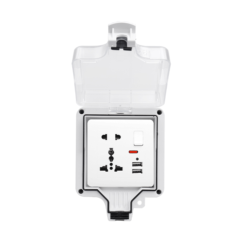 86 Type IP66 Outdoor Waterproo - Outdoor Power Adapter Usb C recension och pris