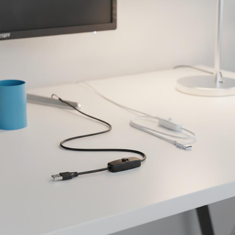 USB Extension Cable with ON OF - Outdoor Use Power Strip recension och pris