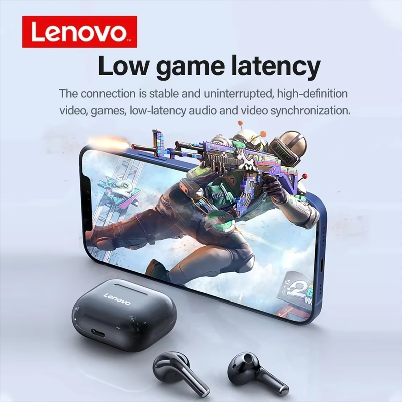 Lenovo LP40 PRO in ear bluetoo - Outdoor Power Adapter Usb C recension och pris