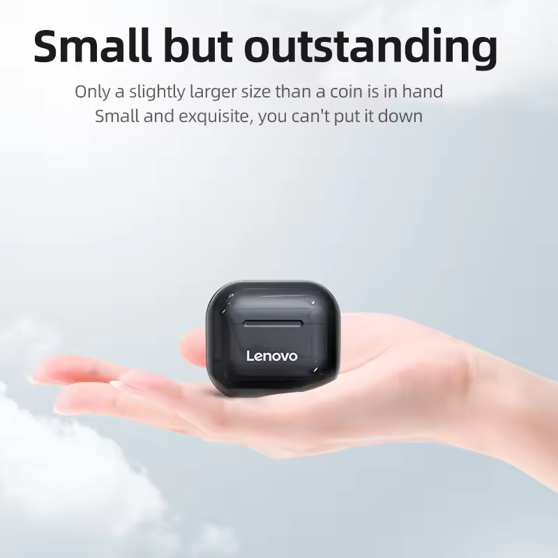 Lenovo LP40 PRO in ear bluetoo - Outdoor Power Adapter Usb C recension och pris
