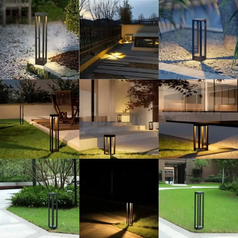 COB Chip LED Bollard Light IP6 - Ac Outdoor Power recension och pris