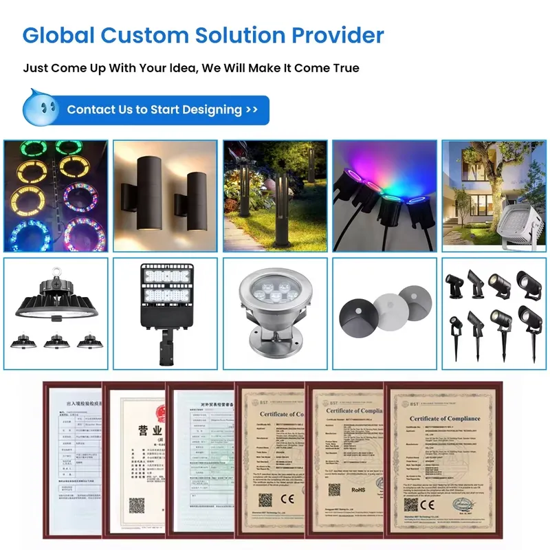 COB Chip LED Bollard Light IP6 - Ac Outdoor Power recension och pris