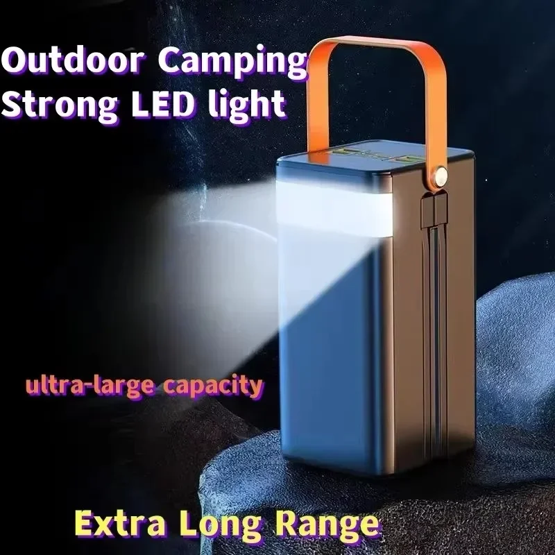 120W Fast Charging Power Bank  - Outdoor Power Adapter Usb C recension och pris