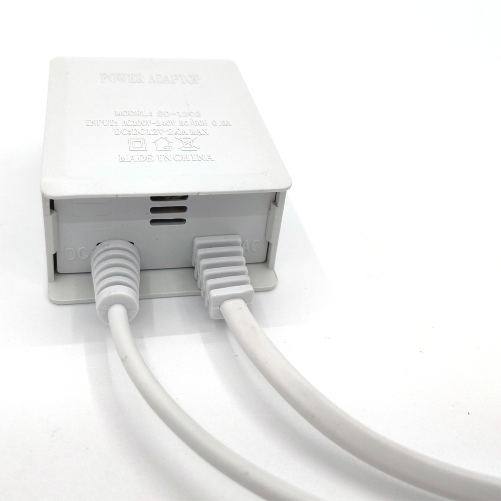 White AC 100-240V Input DC 12V - Ac Outdoor Power recension och pris