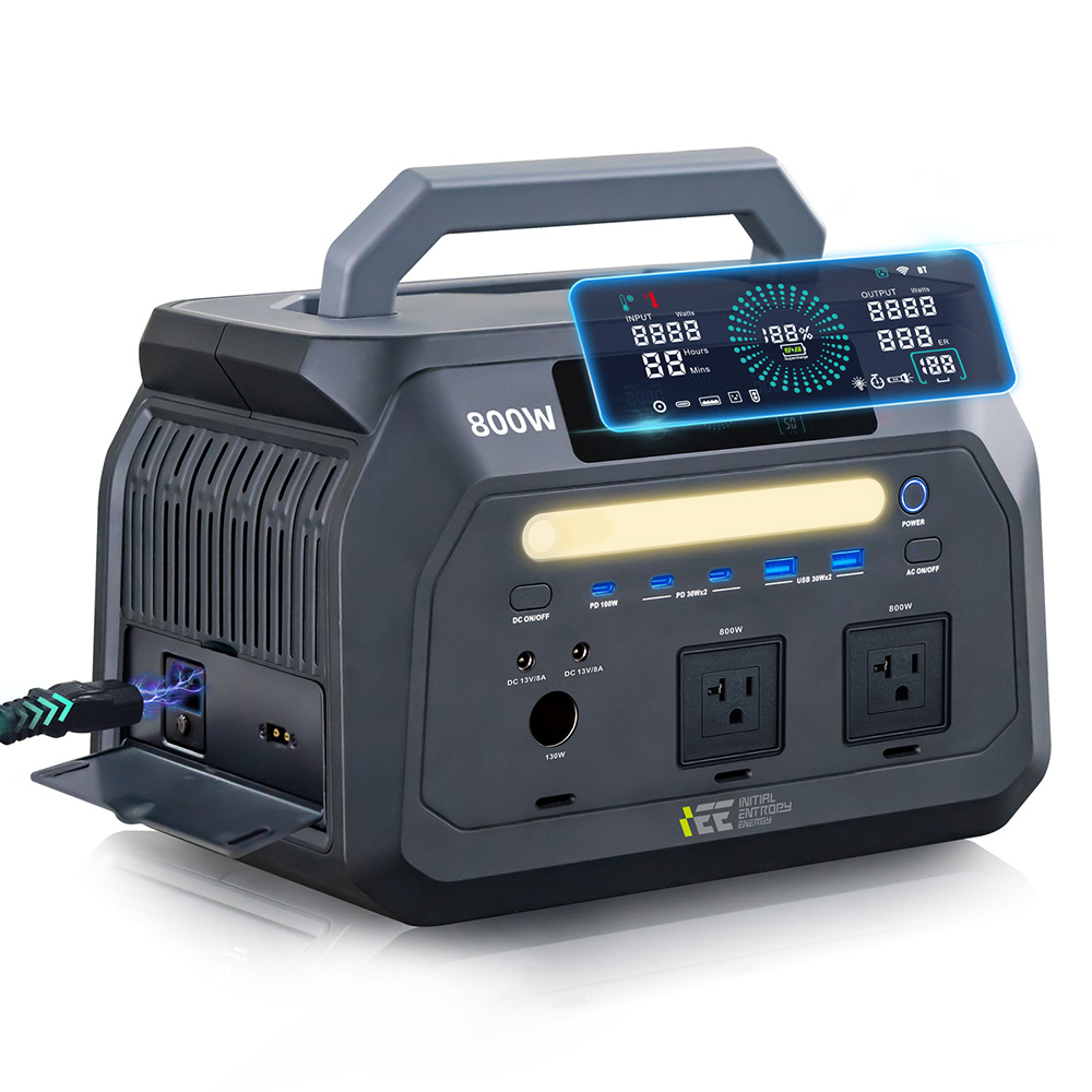 IEEtek P800 800W Portable Powe - Ac Outdoor Power recension och pris